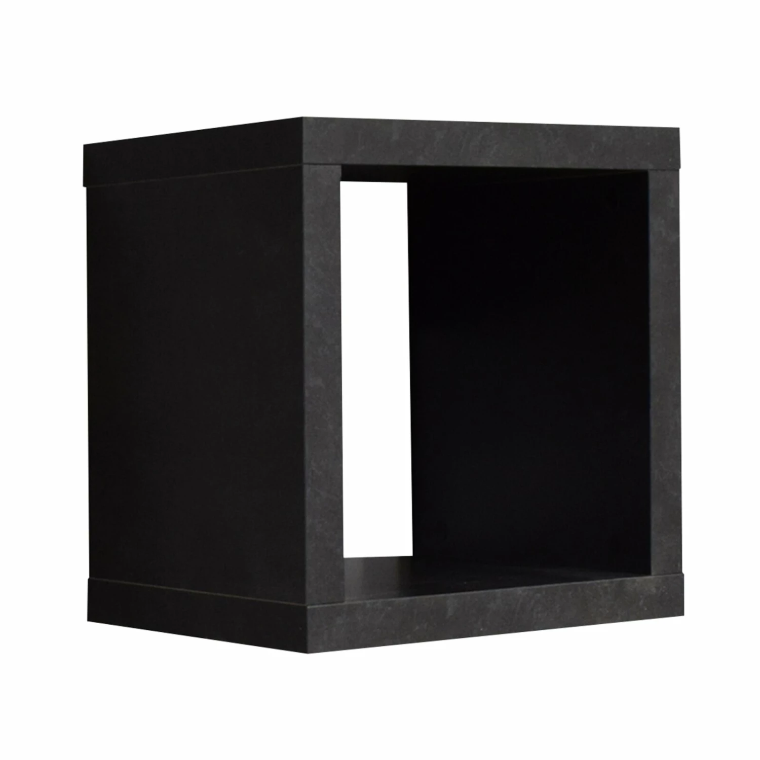 Würfelregal - Schwarzstahloptik - 40 cm 3 Würfelregal - Schwarzstahloptik - 40 cm