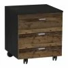Rollcontainer - Texas Oak - 45 cm breit -Günstiges Büro Geschäft 1205003100 1600Wx1600H