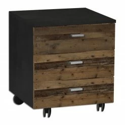 Rollcontainer - Texas Oak - 45 cm breit