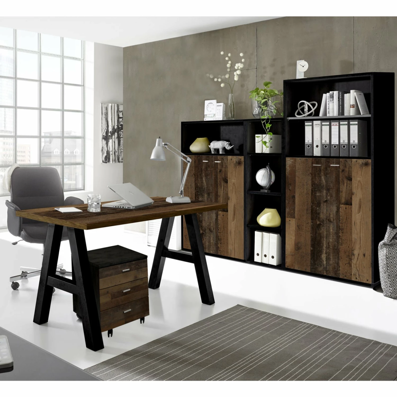 Türen - Texas Oak - Metallgriffe 4 Türen - Texas Oak - Metallgriffe – Bild 2