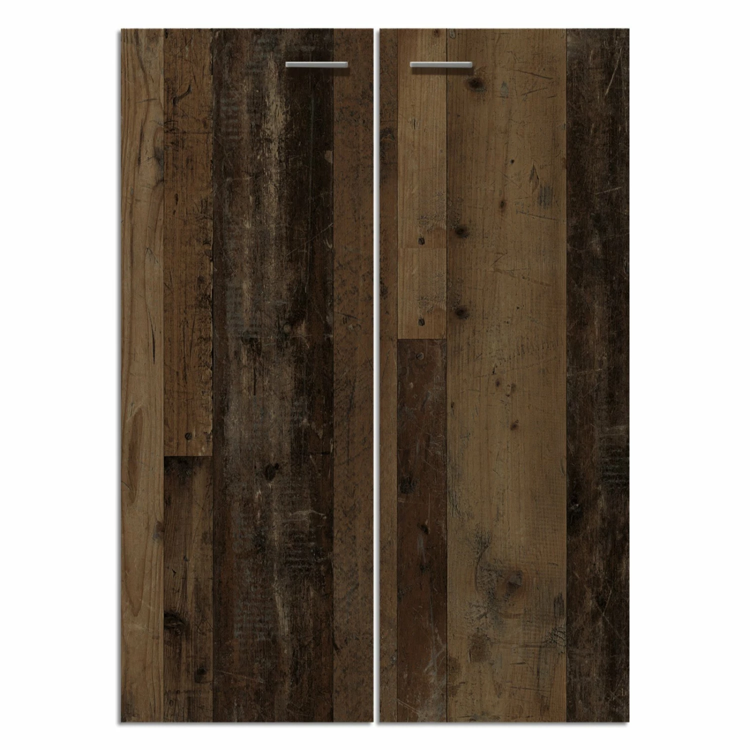 Türen - Texas Oak - Metallgriffe 3 Türen - Texas Oak - Metallgriffe