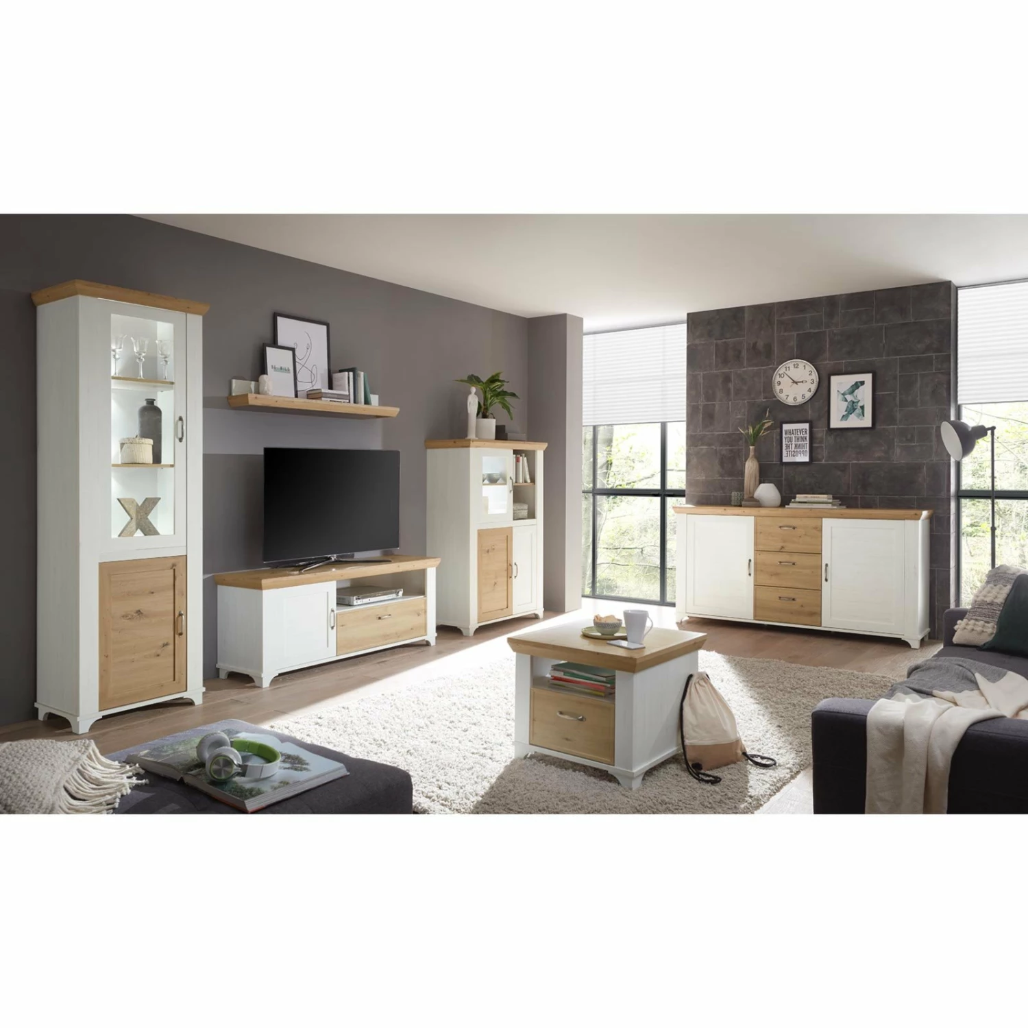 Wandboard - Anderson Pine - Artisan Eiche 5 Wandboard - Anderson Pine - Artisan Eiche – Bild 3