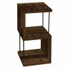 Standregal - Texas Oak - schwarz - 65 cm hoch -Günstiges Büro Geschäft 1205009104 1600Wx1600H