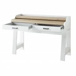 Sekretär - Pinie hell - Artisan Eiche - ausziehbar -Günstiges Büro Geschäft 1226000500 02 1600Wx1600H