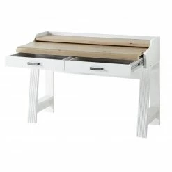 Sekretär - Pinie hell - Artisan Eiche - ausziehbar -Günstiges Büro Geschäft 1226000500 03 1600Wx1600H