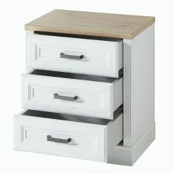 Rollcontainer - Pinie hell - Artisan Eiche - 52 cm -Günstiges Büro Geschäft 1226002100 03 1600Wx1600H