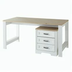 Rollcontainer - Pinie hell - Artisan Eiche - 52 cm -Günstiges Büro Geschäft 1226002100 05 1600Wx1600H