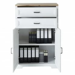 Stauraumelement - Pinie hell - Artisan Eiche - 86 cm -Günstiges Büro Geschäft 1226002200 02 1600Wx1600H