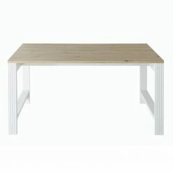 Schreibtisch - Pinie hell - Artisan Eiche - 160 cm 5 Schreibtisch - Pinie hell - Artisan Eiche - 160 cm -Günstiges Büro Geschäft 1226002500 02 1600Wx1600H