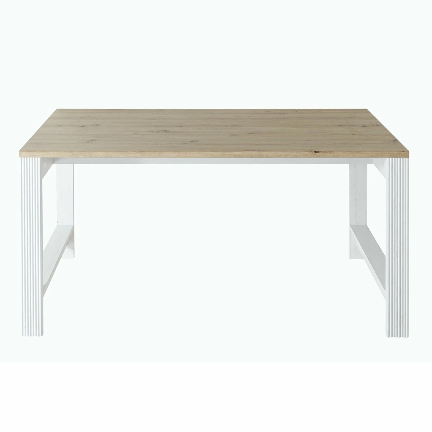 Schreibtisch - Pinie hell - Artisan Eiche - 160 cm 4 Schreibtisch - Pinie hell - Artisan Eiche - 160 cm – Bild 2