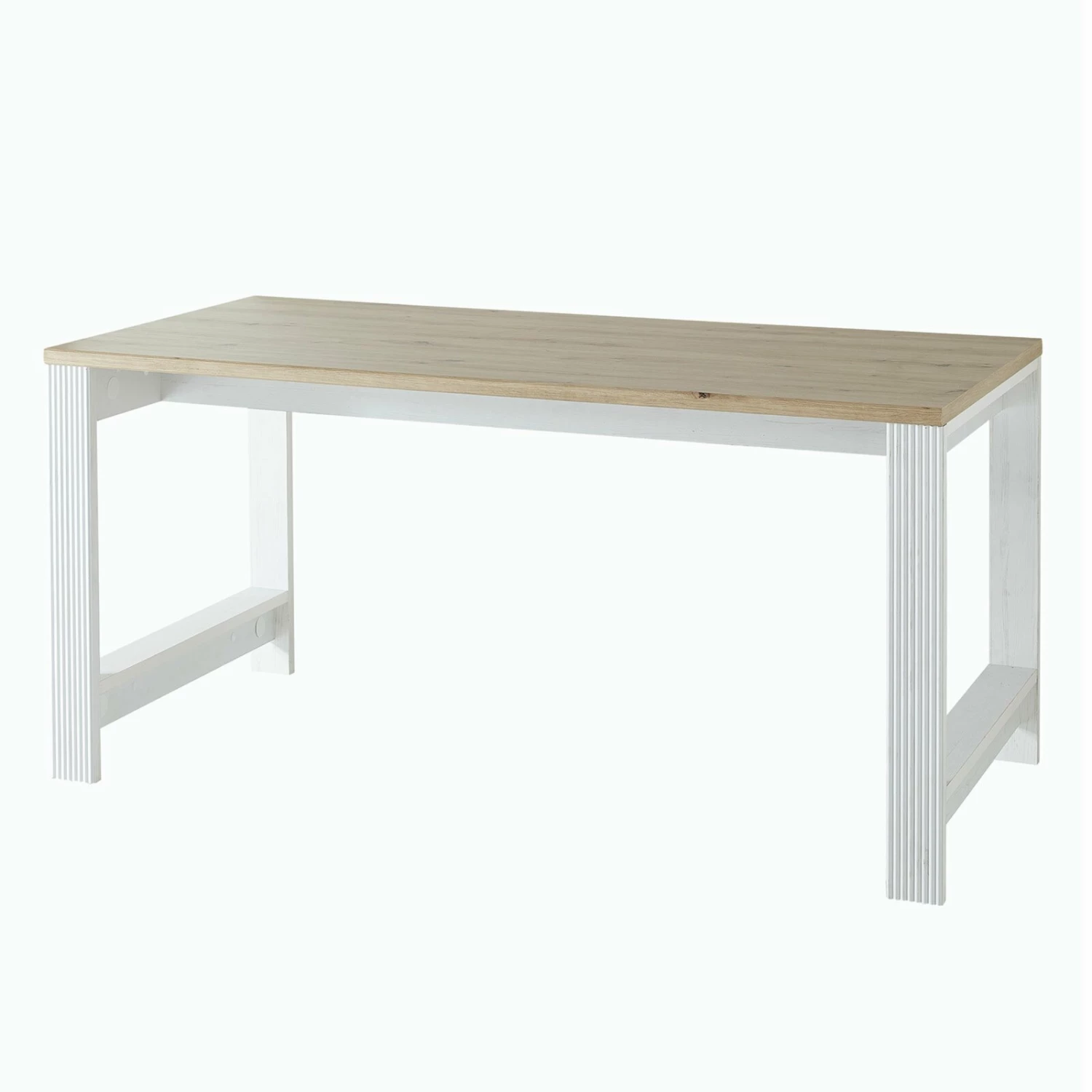 Schreibtisch - Pinie hell - Artisan Eiche - 160 cm 3 Schreibtisch - Pinie hell - Artisan Eiche - 160 cm