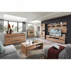 Wandpaneel - Artisan Eiche - Graphit - 202 cm 11 Wandpaneel - Artisan Eiche - Graphit - 202 cm -Günstiges Büro Geschäft 1226008200 05 1600Wx1600H