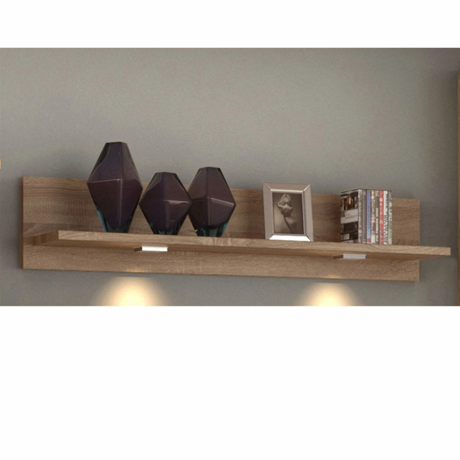 Wandboard - Sonoma Eiche - 120 cm 4 Wandboard - Sonoma Eiche - 120 cm – Bild 2