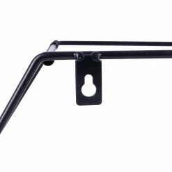 Wandregal - schwarz-natur - 58 cm -Günstiges Büro Geschäft 1257000200 11 1600Wx1600H