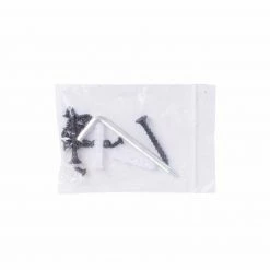 Wandregal - schwarz-natur - 58 cm -Günstiges Büro Geschäft 1257000200 14 1600Wx1600H