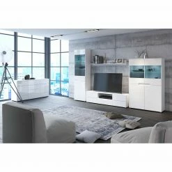 Wandboard HILTON - weiß - 140 cm -Günstiges Büro Geschäft 1331000800 03 1600Wx1600H