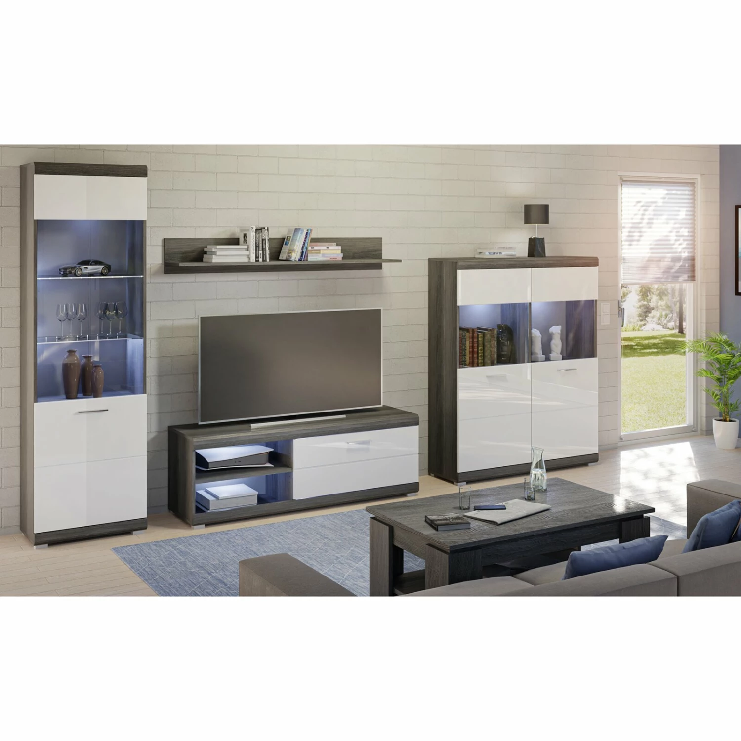 Wandboard SCOUT - Rauchsilber - 140 cm breit 7 Wandboard SCOUT - Rauchsilber - 140 cm breit – Bild 5