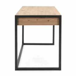 Schreibtisch DENVER - Artisan Eiche-anthrazit - 120 cm -Günstiges Büro Geschäft 1332006200 06 1600Wx1600H