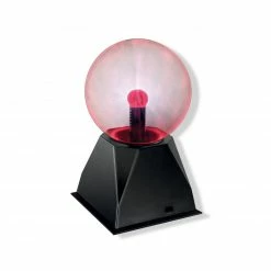 Plasmaleuchte - schwarz - 27 cm hoch