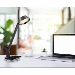 LED-Schreibtischleuchte - kabelloses Laden - 52 cm hoch -Günstiges Büro Geschäft 2099011700 04 1600Wx1600H