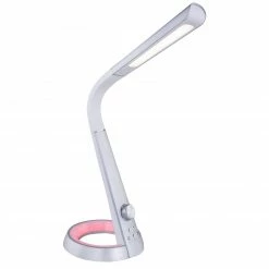 LED-Schreibtischleuchte - RGB - silber - 64 cm hoch 15 LED-Schreibtischleuchte - RGB - silber - 64 cm hoch -Günstiges Büro Geschäft 2099011800 03 1600Wx1600H