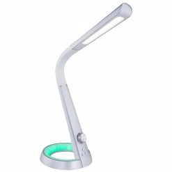 LED-Schreibtischleuchte - RGB - silber - 64 cm hoch 16 LED-Schreibtischleuchte - RGB - silber - 64 cm hoch -Günstiges Büro Geschäft 2099011800 04 1600Wx1600H