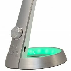 LED-Schreibtischleuchte - RGB - silber - 64 cm hoch 18 LED-Schreibtischleuchte - RGB - silber - 64 cm hoch -Günstiges Büro Geschäft 2099011800 06 1600Wx1600H