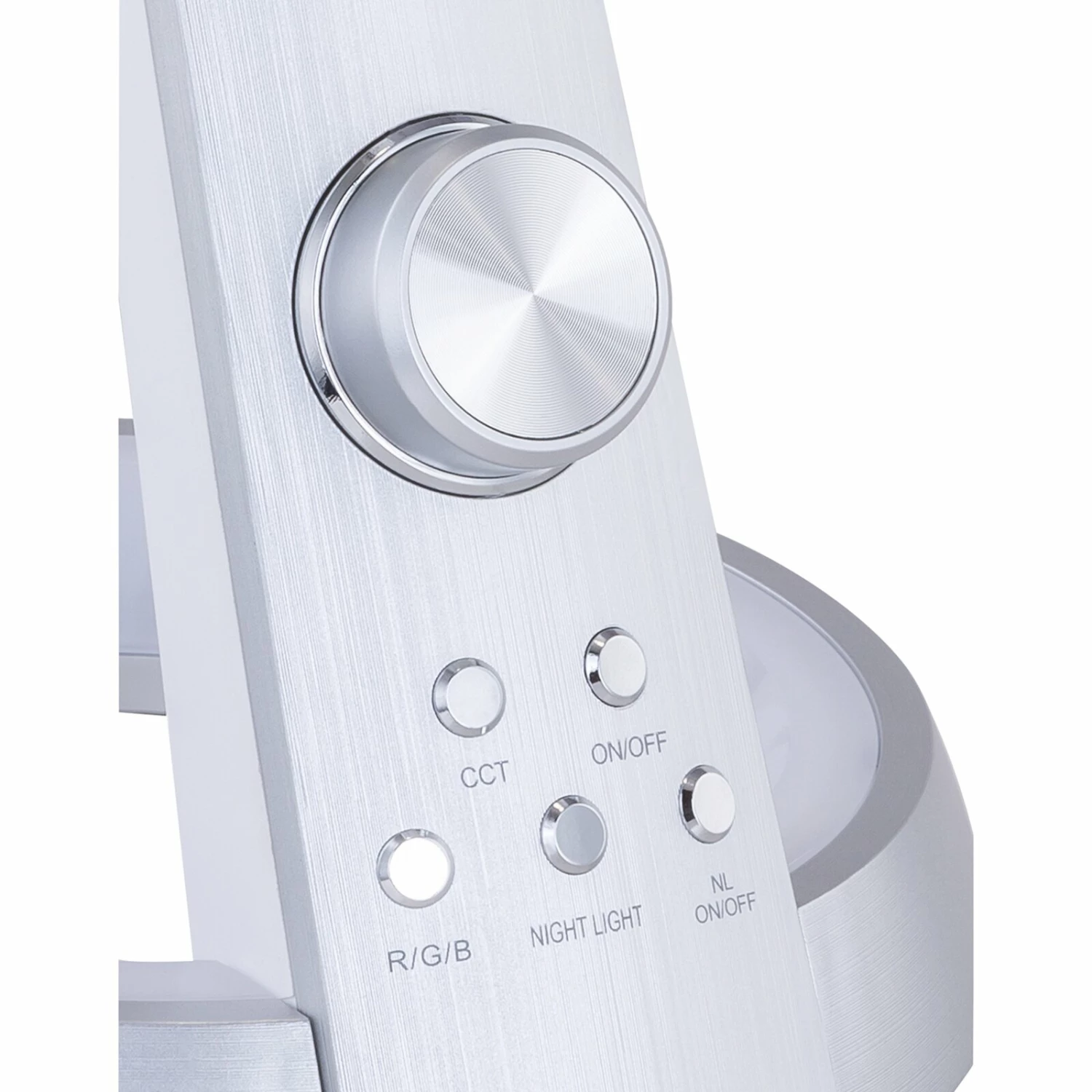 LED-Schreibtischleuchte - RGB - silber - 64 cm hoch 10 LED-Schreibtischleuchte - RGB - silber - 64 cm hoch – Bild 8