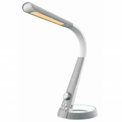 LED-Schreibtischleuchte - RGB - silber - 64 cm hoch 22 LED-Schreibtischleuchte - RGB - silber - 64 cm hoch -Günstiges Büro Geschäft 2099011800 10 1600Wx1600H
