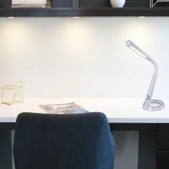 LED-Schreibtischleuchte - RGB - silber - 64 cm hoch 23 LED-Schreibtischleuchte - RGB - silber - 64 cm hoch -Günstiges Büro Geschäft 2099011800 11 1600Wx1600H