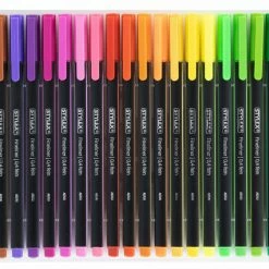 24-teiliges Fineliner-Set - 0,4 mm