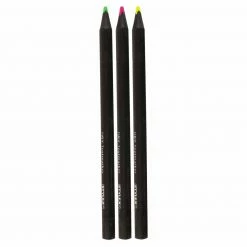 3er-Set Trockentextmarker - neonfarben - Jumbo
