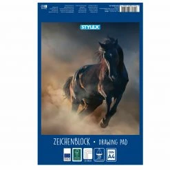 Zeichenblock - sortiert - DIN A4 -Günstiges Büro Geschäft 2279002000 09 1600Wx1600H