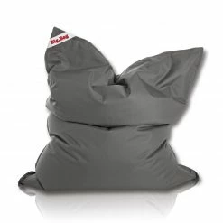 Sitzsack - anthrazit - 130x170 cm