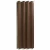 Verdunklungsvorhang - braun - 140x175 cm