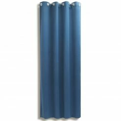 Verdunklungsvorhang - petrol - 140x175 cm