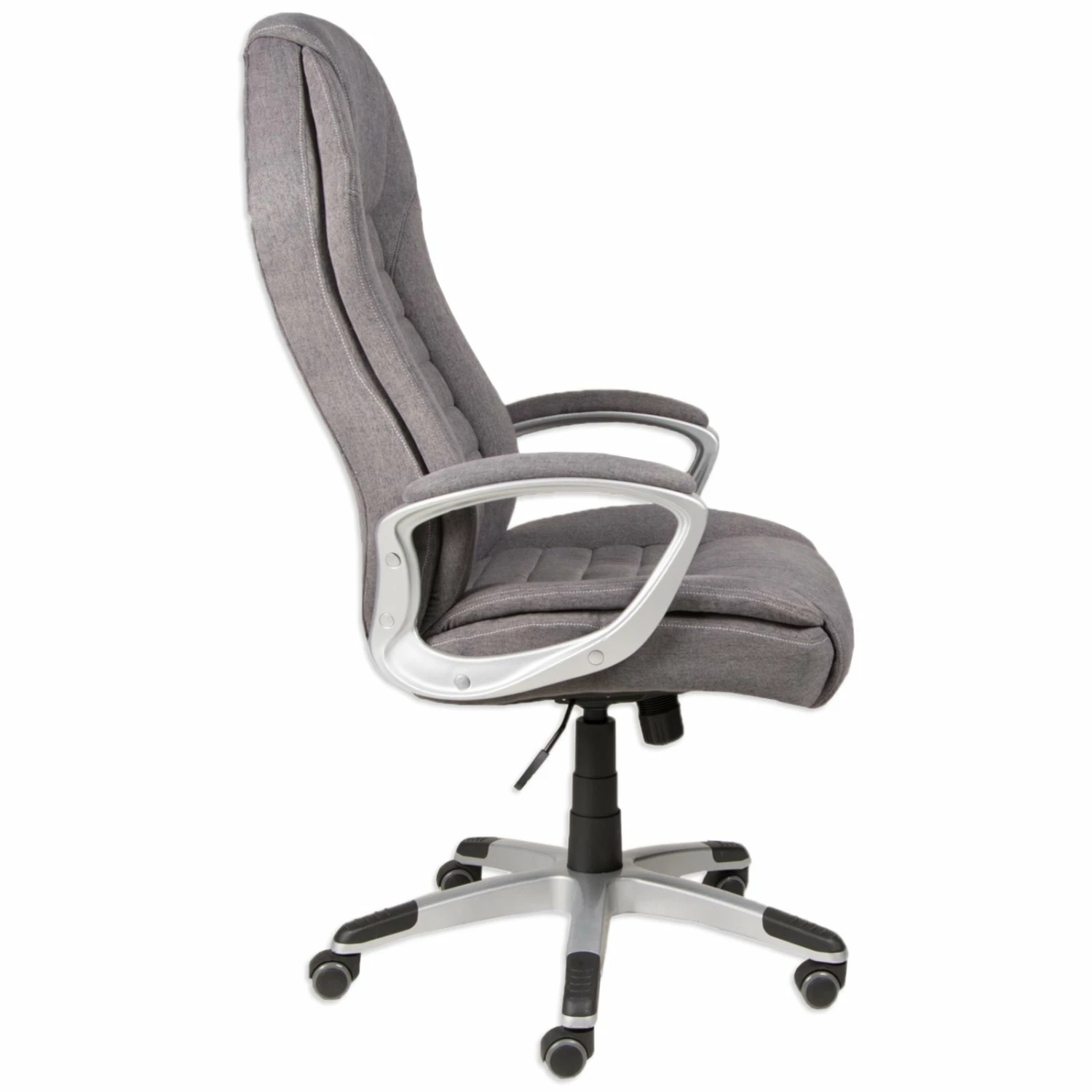 Drehstuhl - dunkelgrau - höhenverstellbar 5 Drehstuhl - dunkelgrau - höhenverstellbar – Bild 3