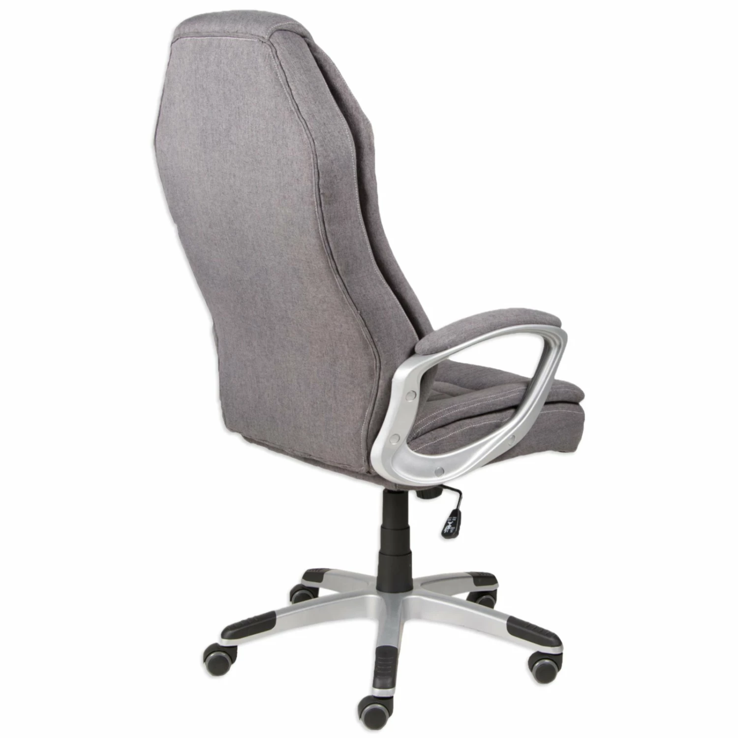 Drehstuhl - dunkelgrau - höhenverstellbar 6 Drehstuhl - dunkelgrau - höhenverstellbar – Bild 4