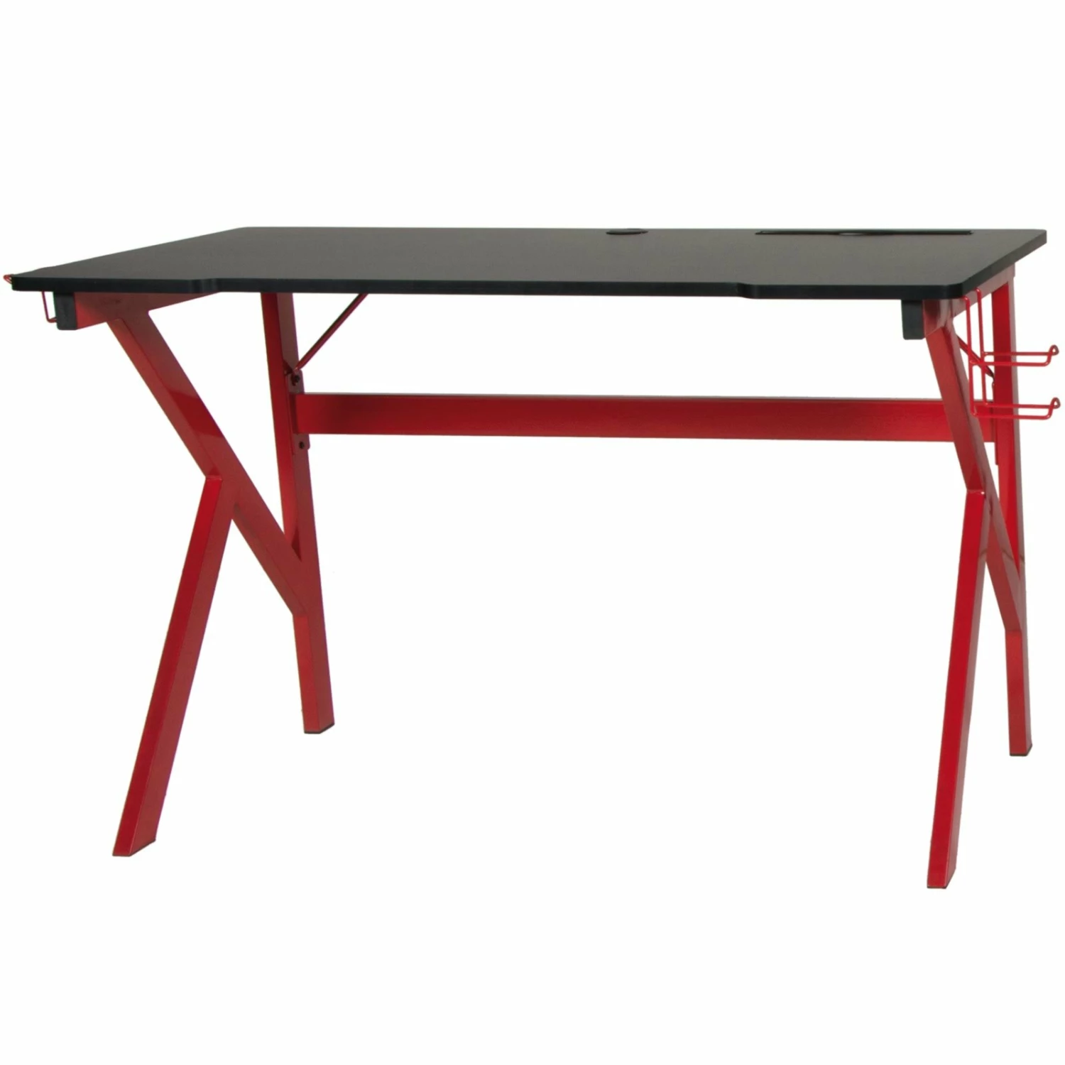 Gaming-Schreibtisch GAME-ROCKER GT-11 - schwarz-rot 3 Gaming-Schreibtisch GAME-ROCKER GT-11 - schwarz-rot