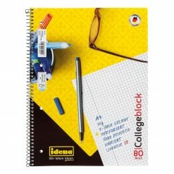 Collegeblock - kariert - DIN A4