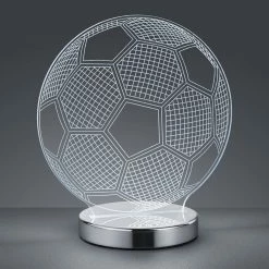 LED-Tischlampe - chrom - 1-flammig -Günstiges Büro Geschäft 2582004500 03 1600Wx1600H