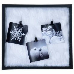 Memoboard - Fell - schwarz-weiß