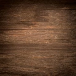 Glas-Magnettafel - Holzoptik - braun - 50x50 cm