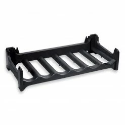 Flaschenregal - anthrazit - stapelbar