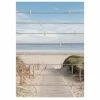 Memoboard - Strandweg mit Steg - 50x70 cm -Günstiges Büro Geschäft 2725001001 1600Wx1600H