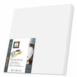 Künstler-Leinwand - 30x30 cm