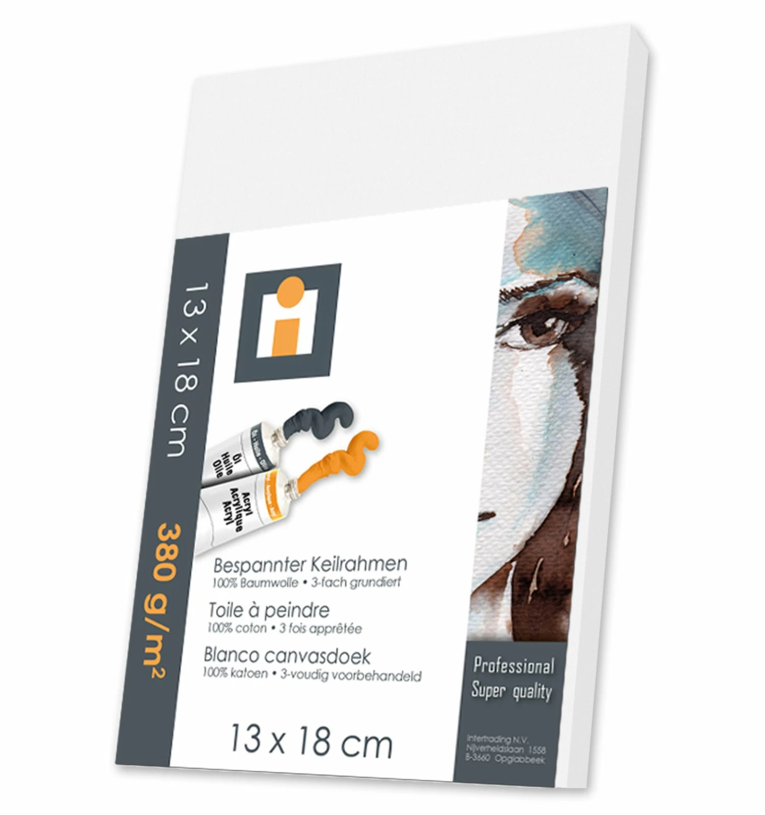 Künstler-Leinwand CANVAS - 13x18 cm 3 Künstler-Leinwand CANVAS - 13x18 cm
