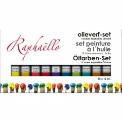 12-teiliges Ölfarben-Set - 12 x 12 g