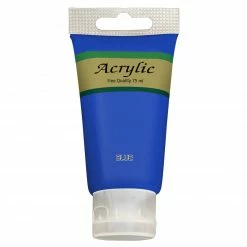 Acrylfarbe - blau - 75 ml