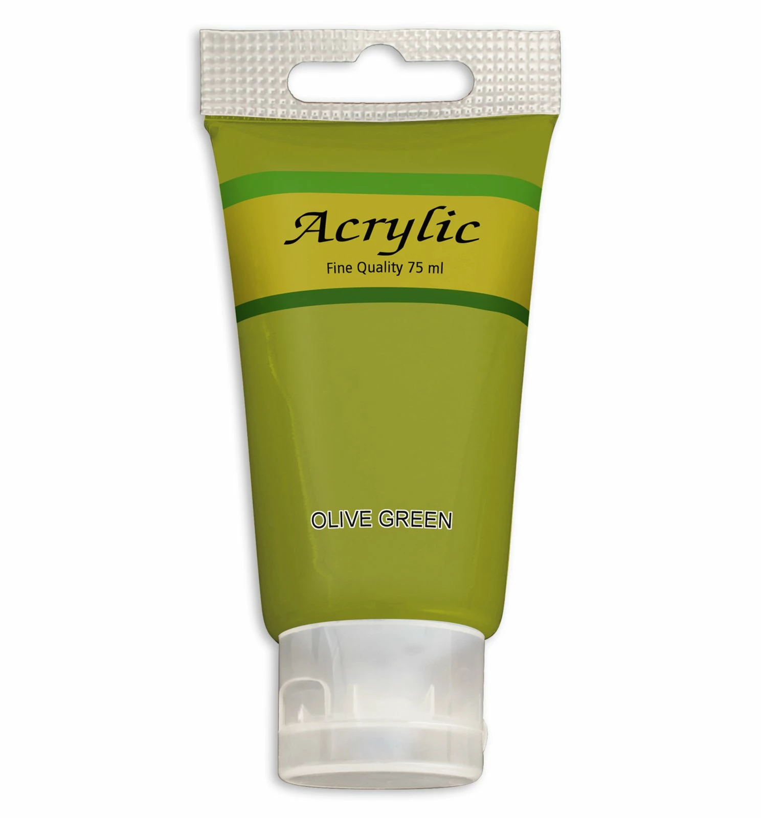 Acrylfarbe - olivgrün - 75 ml 3 Acrylfarbe - olivgrün - 75 ml